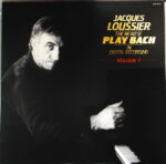 The Newest Play Bach Volume 1 - Jacques Loussier - LP - Pre Owned Vinyl (Arrives in 21days)
