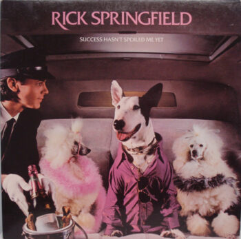 Success Hasn't Spoiled Me Yet - Rick Springfield - LP - Pre Owned Vinyl (Arrives in 21days)