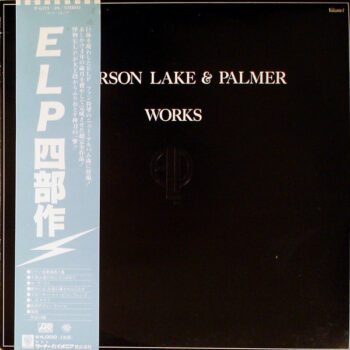 Works (Volume 1) - Emerson Lake & Palmer* - LP - Pre Owned Vinyl (Arrives in 21days)