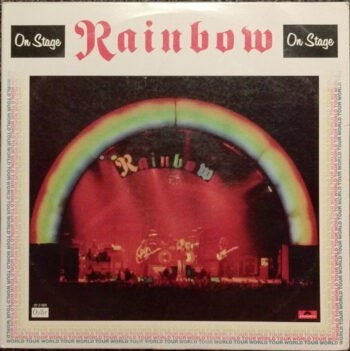 On Stage - Rainbow - LP - Pre Owned Vinyl (Arrives in 21days)