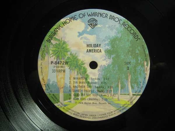 Holiday - America (2) - LP - Pre Owned Vinyl (Arrives in 21days)