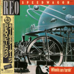 Wheels Are Turnin' - REO Speedwagon - LP - Pre Owned Vinyl (Arrives in 21days)