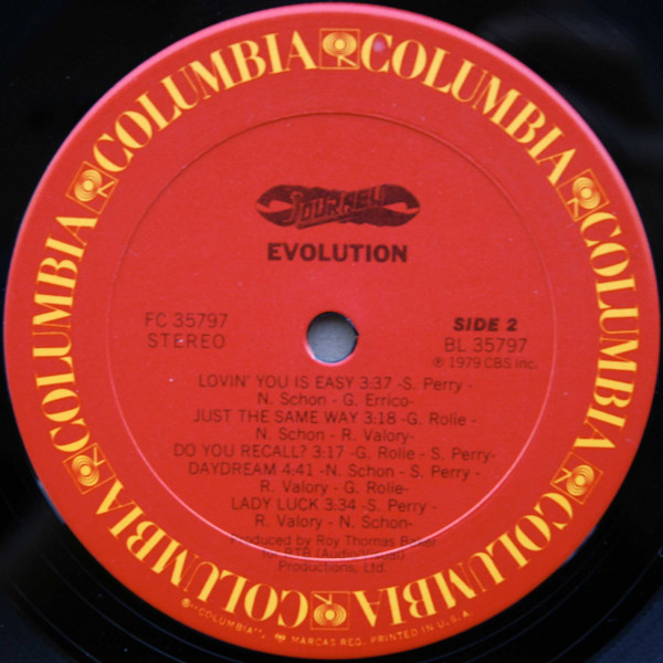Evolution - Journey - LP - Pre Owned Vinyl (Arrives in 21days)