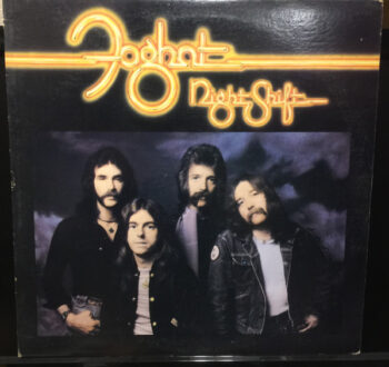 Night Shift - Foghat - LP - Pre Owned Vinyl (Arrives in 21days)