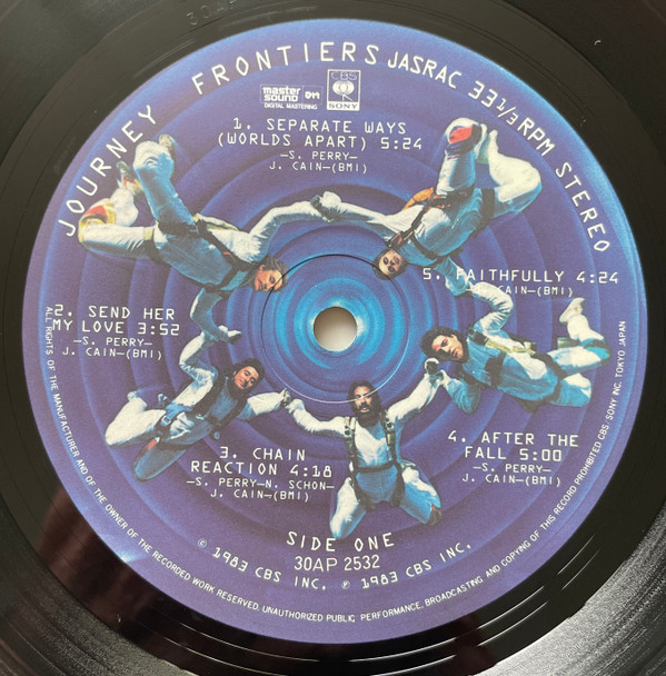Frontiers - Journey - LP - Pre Owned Vinyl (Arrives in 21days)