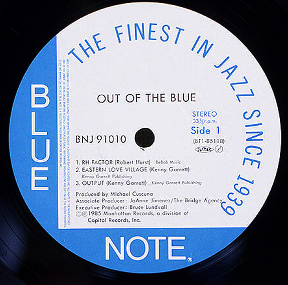 Out Of The Blue - OTB* - LP - Pre Owned Vinyl (Arrives in 21days)
