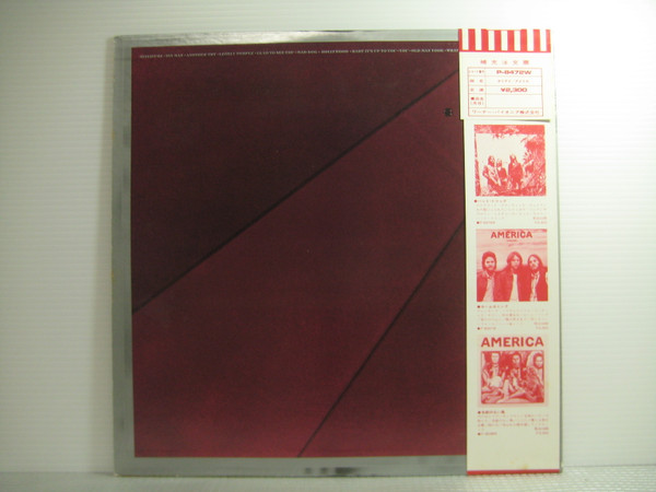 Holiday - America (2) - LP - Pre Owned Vinyl (Arrives in 21days)