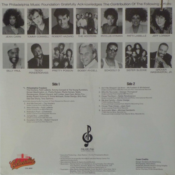 Philadelphia Freedom - Together - Various - LP - Pre Owned Vinyl (Arrives in 21days)
