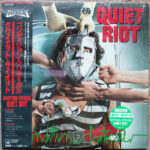 Condition Critical - Quiet Riot - LP - Pre Owned Vinyl (Arrives in 21days)
