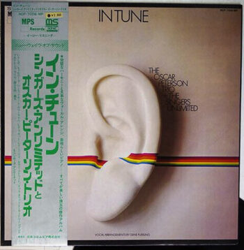 In Tune - The Oscar Peterson Trio + The Singers Unlimited - LP - Pre Owned Vinyl (Arrives in 21days)