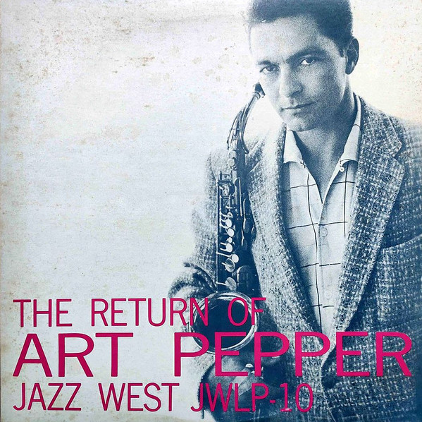 The Return Of Art Pepper - Art Pepper - LP - Pre Owned Vinyl (Arrives in 21days)
