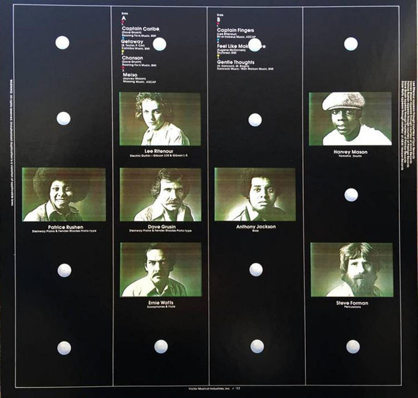 Lee Ritenour &amp; His Gentle Thoughts TAKE-2 - Lee Ritenour - LP - Pre Owned Vinyl (Arrives in 21days)