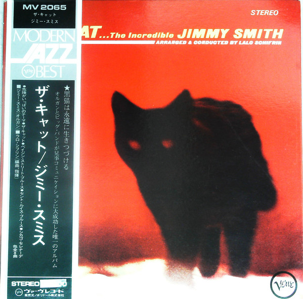 The Cat - The Incredible Jimmy Smith* - LP - Pre Owned Vinyl (Arrives in 21days)