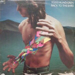 Back To The Bars - Todd Rundgren - LP - Pre Owned Vinyl (Arrives in 21days)