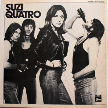 Suzi Quatro - Suzi Quatro - LP - Pre Owned Vinyl (Arrives in 21days)