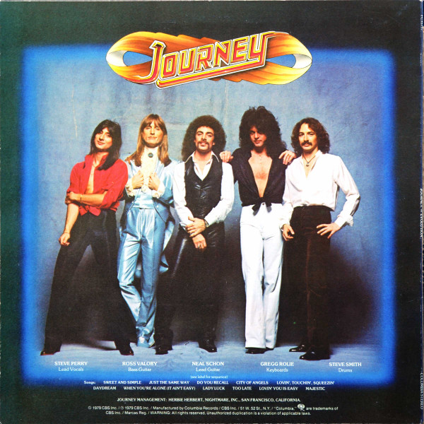 Evolution - Journey - LP - Pre Owned Vinyl (Arrives in 21days)