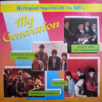 16 Original Superhits Of The 60's - My Generation - Various - LP - Pre Owned Vinyl (Arrives in 21days)