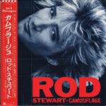Camouflage - Rod Stewart - LP - Pre Owned Vinyl (Arrives in 21days)