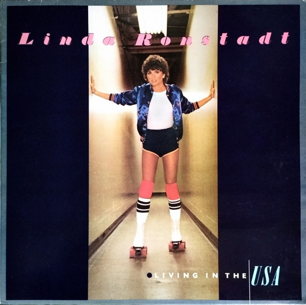 Living In The USA - Linda Ronstadt - LP - Pre Owned Vinyl (Arrives in 21days)