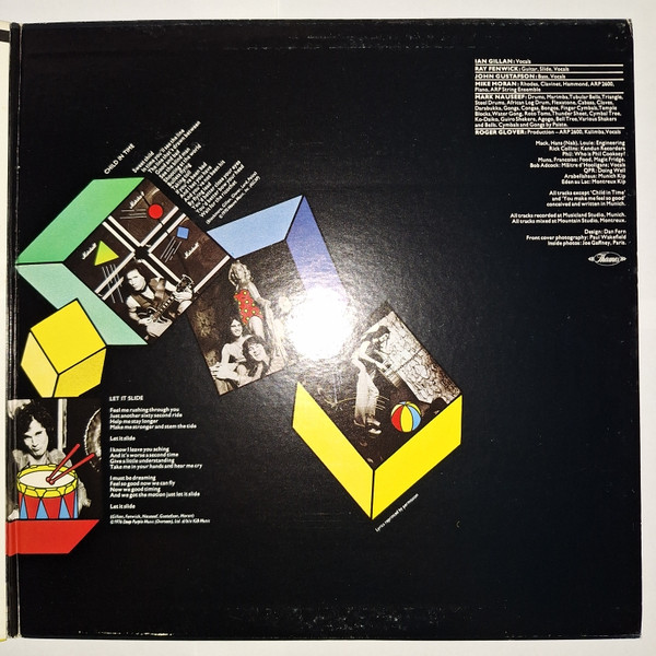 Child In Time - Ian Gillan Band - LP - Pre Owned Vinyl (Arrives in 21days)