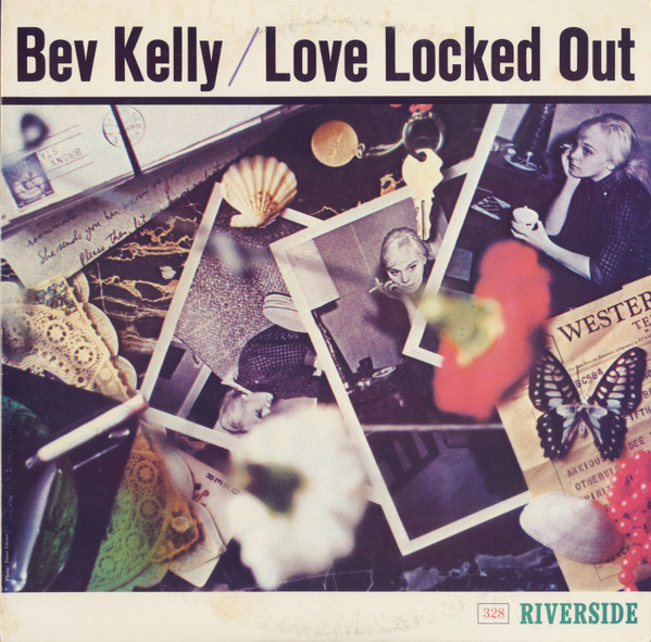 Love Locked Out - Bev Kelly - LP - Pre Owned Vinyl (Arrives in 21days)