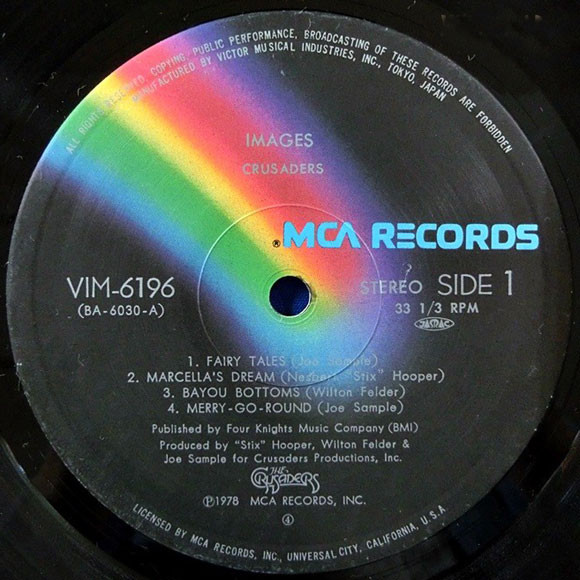 Images - The Crusaders - LP - Pre Owned Vinyl (Arrives in 21days)