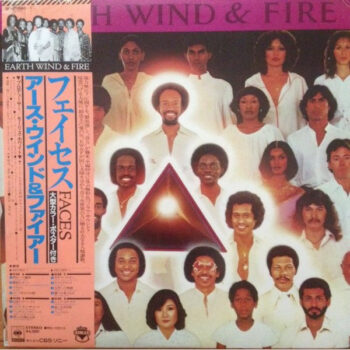 Faces - Earth, Wind &amp; Fire - LP - Pre Owned Vinyl (Arrives in 21days)