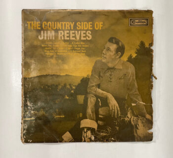 The Country Side Of Jim Reeves - Jim Reeves Used Vinyl LP Record