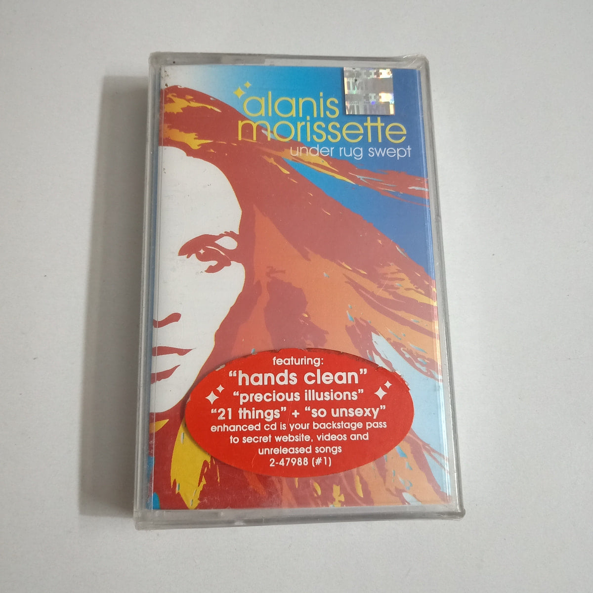 Under Rug Swept - Alanis Morissette Sealed Audio Cassette
