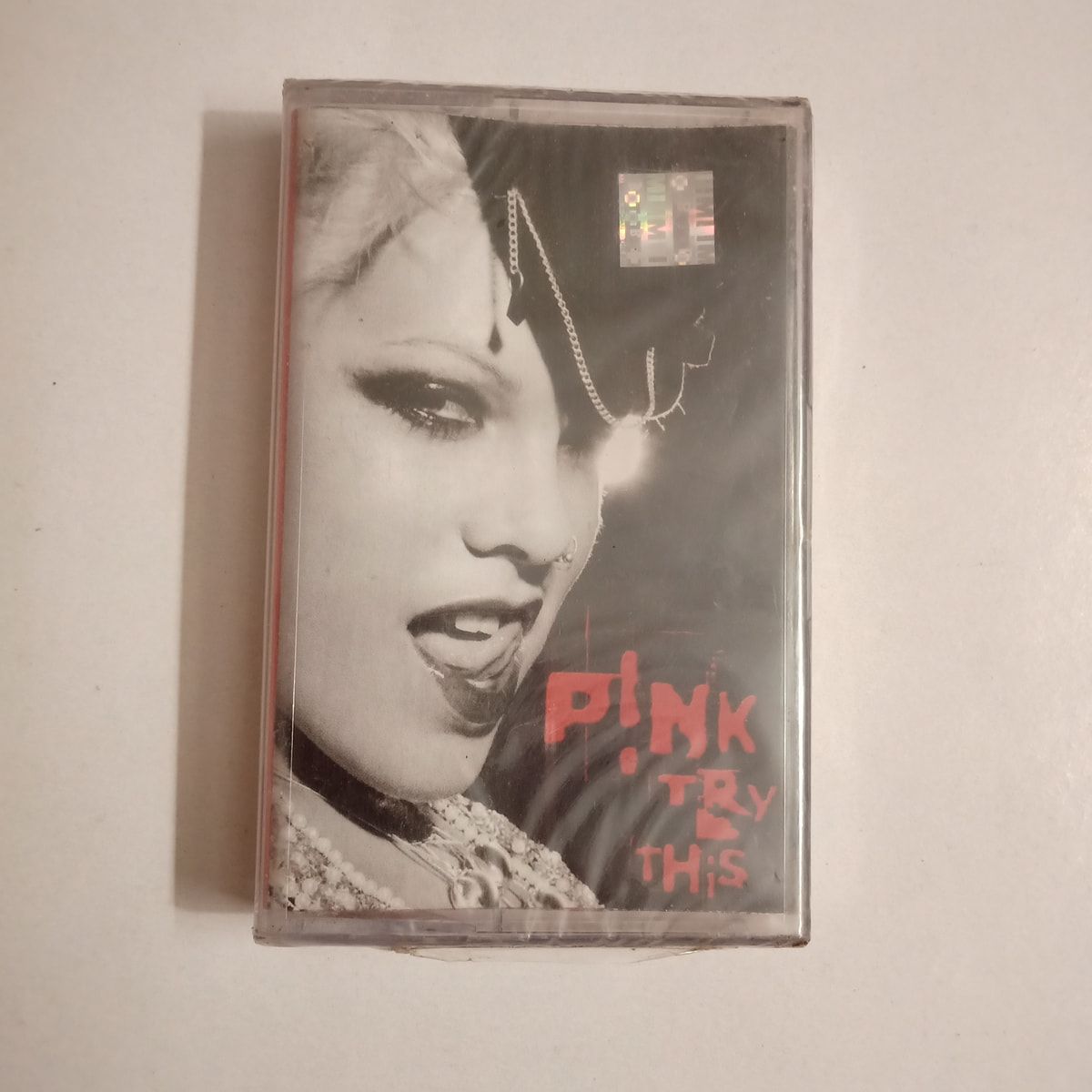 Try This - P!NK Sealed Audio Cassette