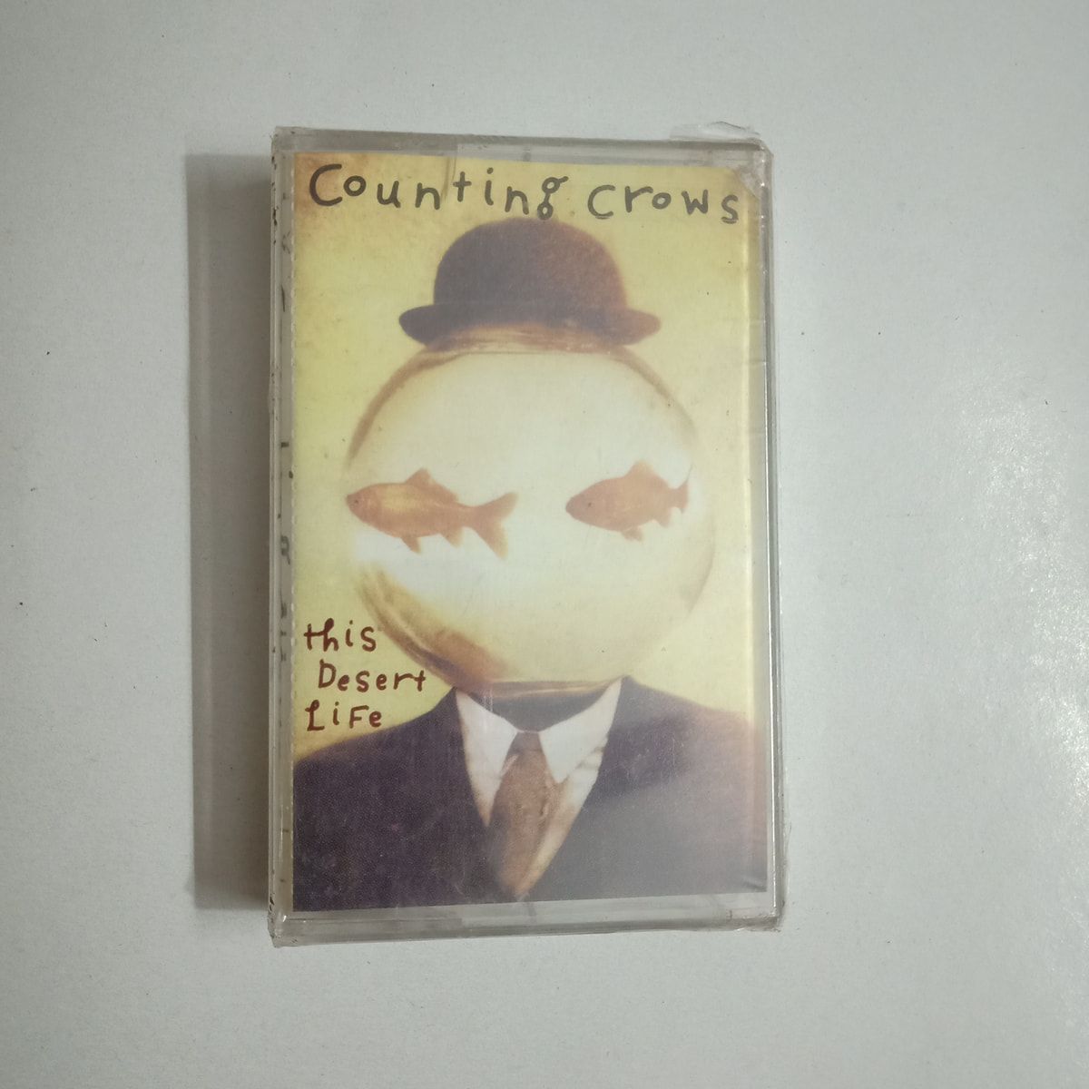 This Desert Life - Counting Crows Sealed Audio Cassette