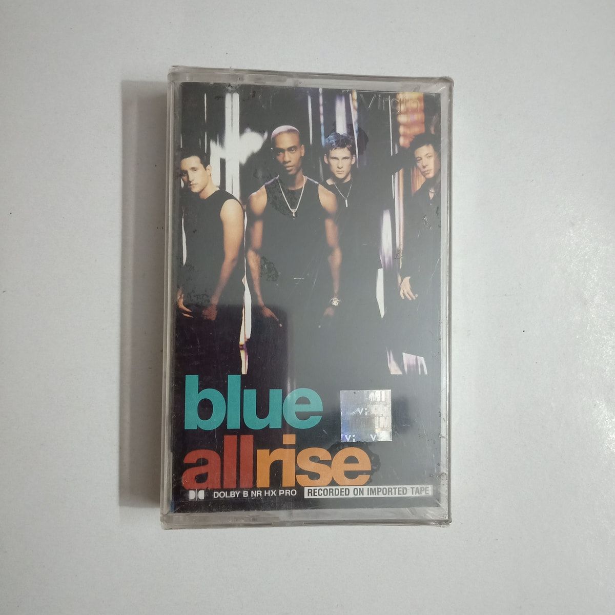 All Rise - Blue  Sealed Audio Cassette