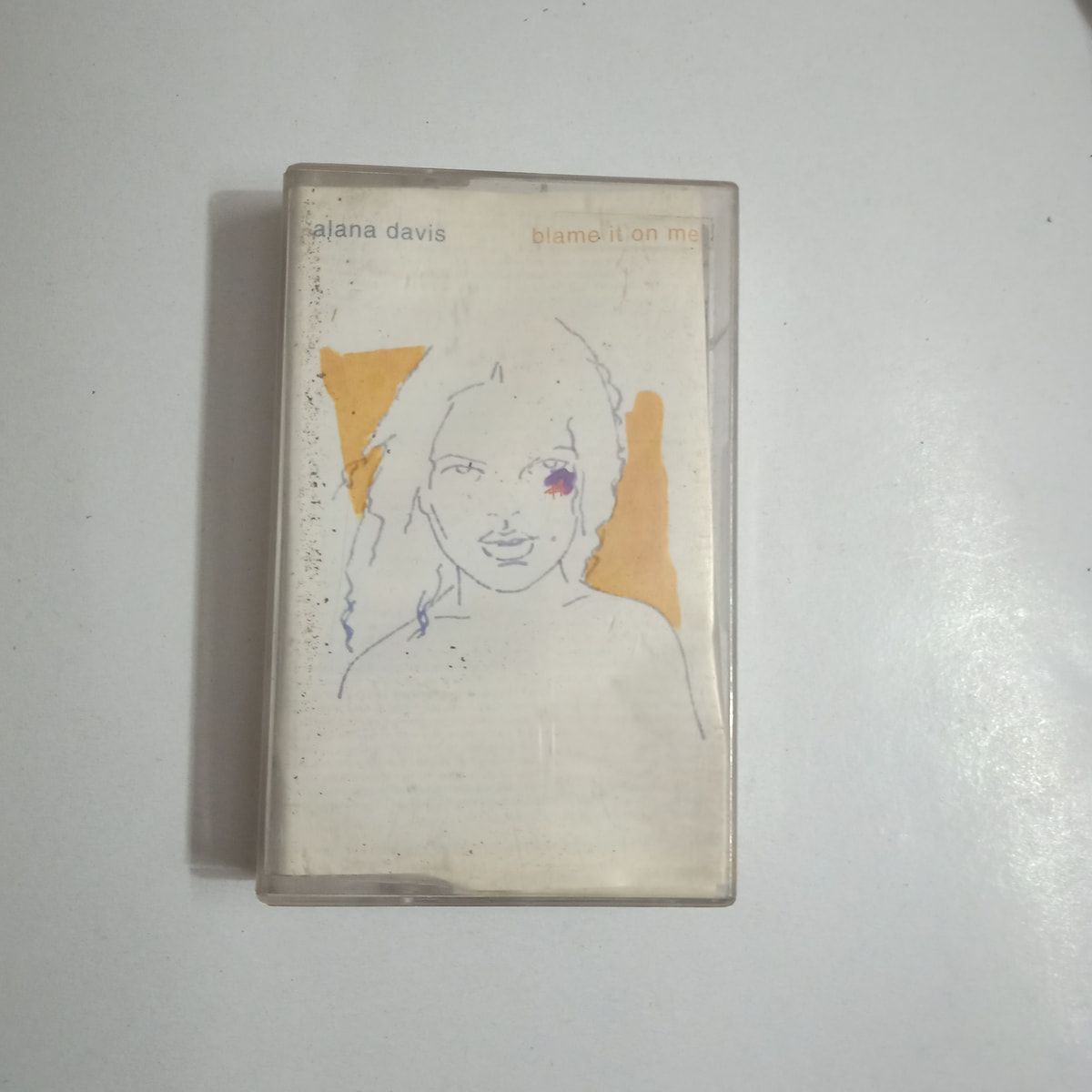 Blame It On Me - Alana Davis Used Audio Cassette