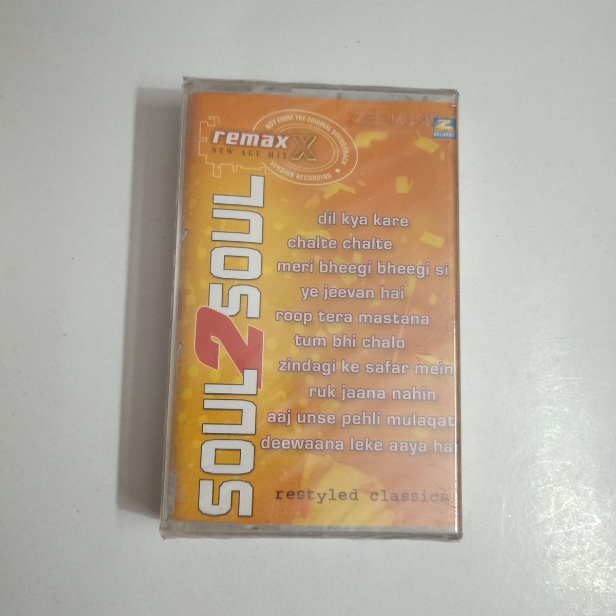 Soul 2 Soul: Restyled Classics - Various  Sealed Audio Cassette