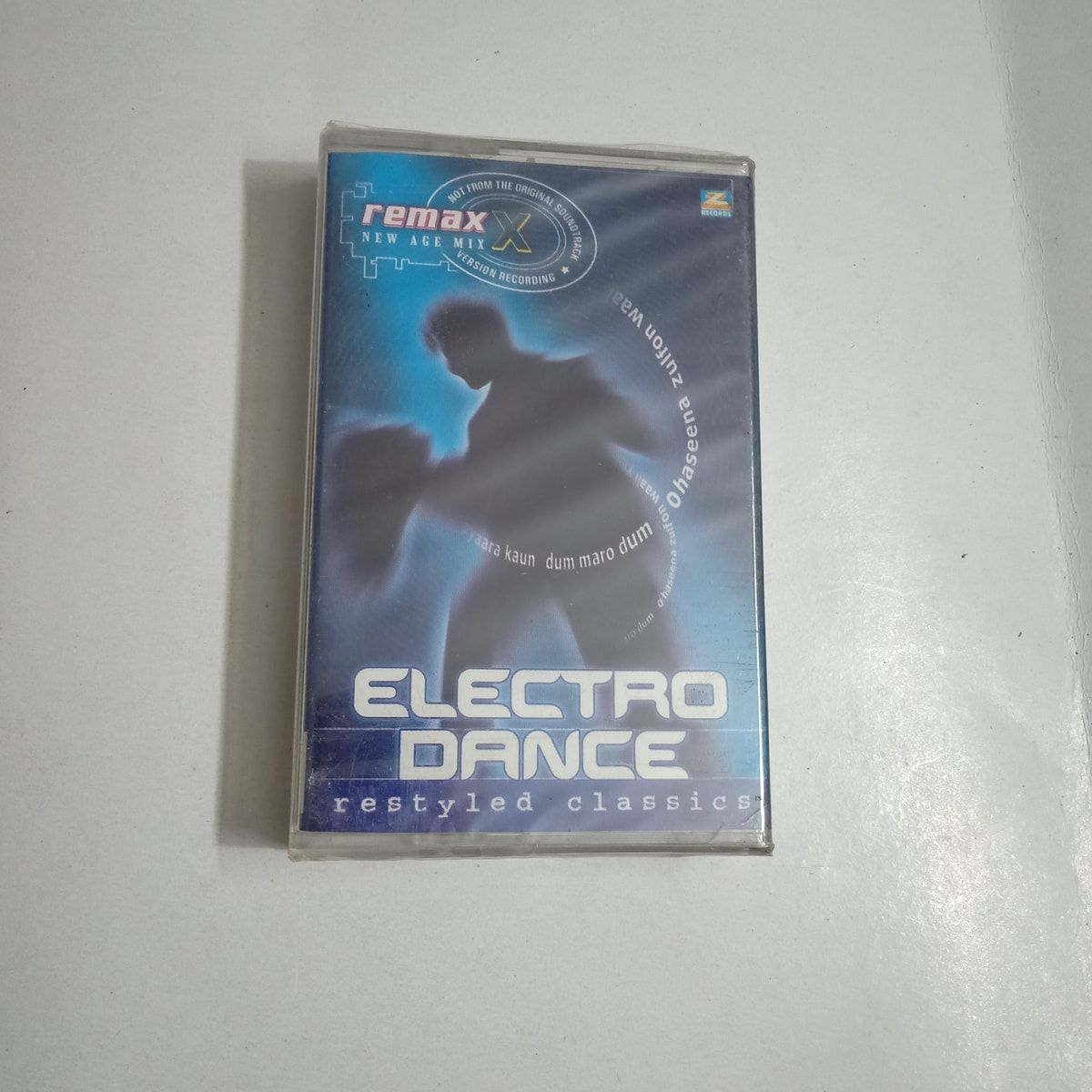 Electro Dance: Restyled Classics - Various  Sealed Audio Cassette