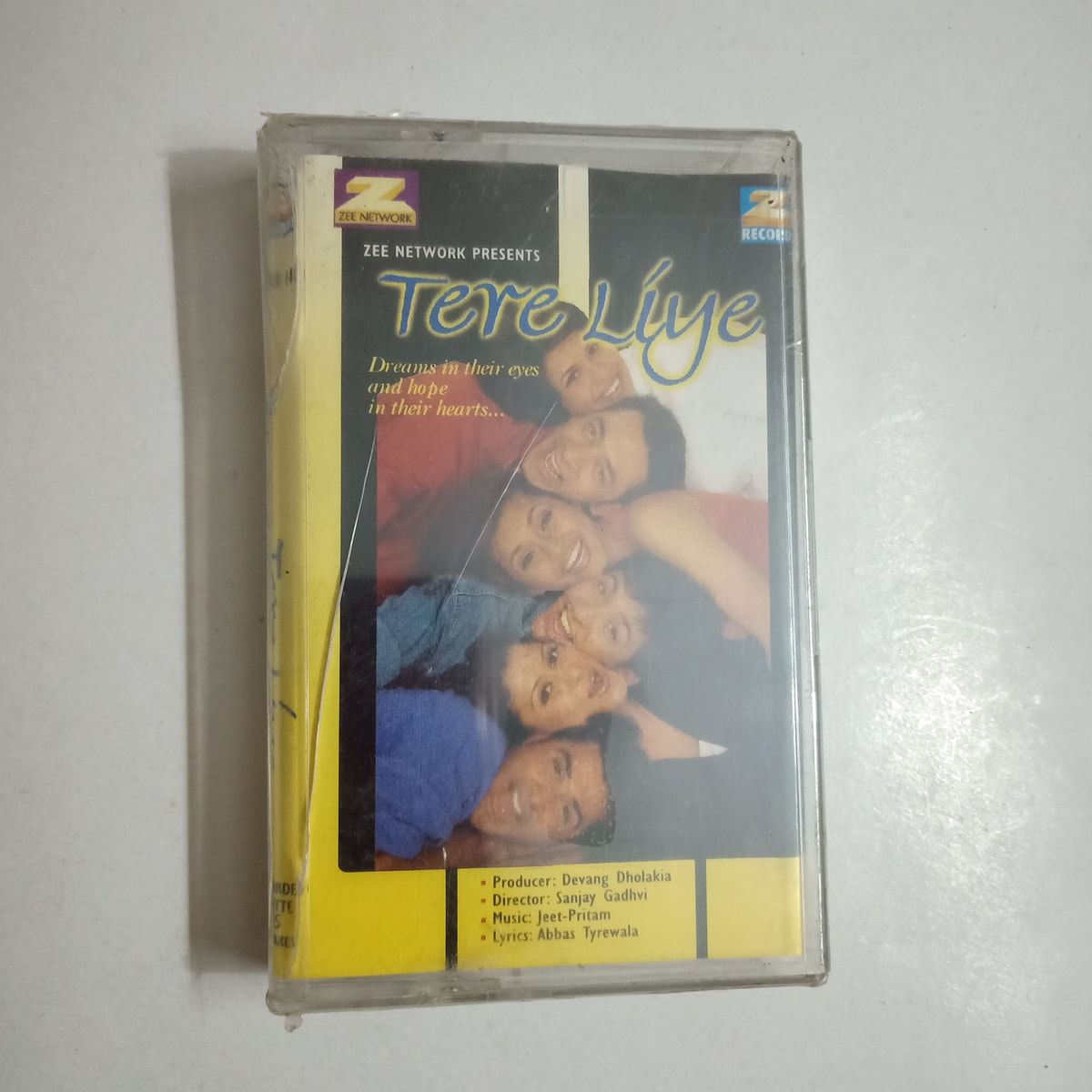 Tere Liye - Various  Sealed Audio Cassette
