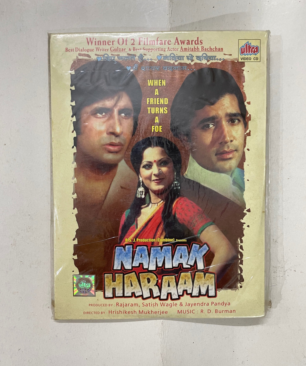 Namak Haraam - Various  Sealed Video CD