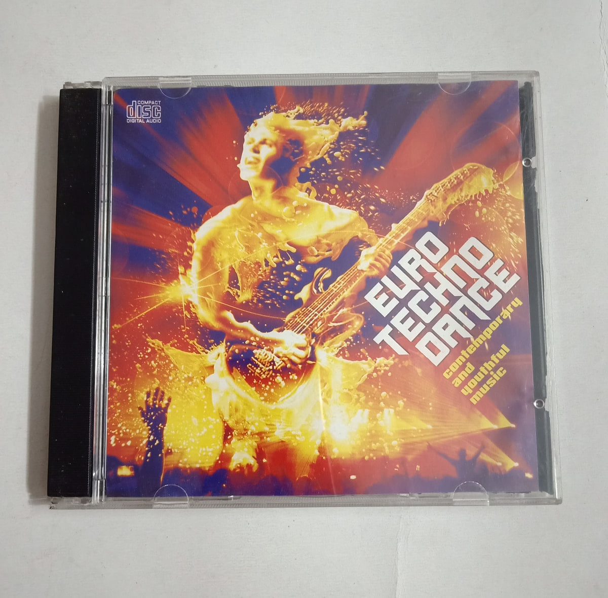 Euro Techno Dance - Various  Used Audio CD