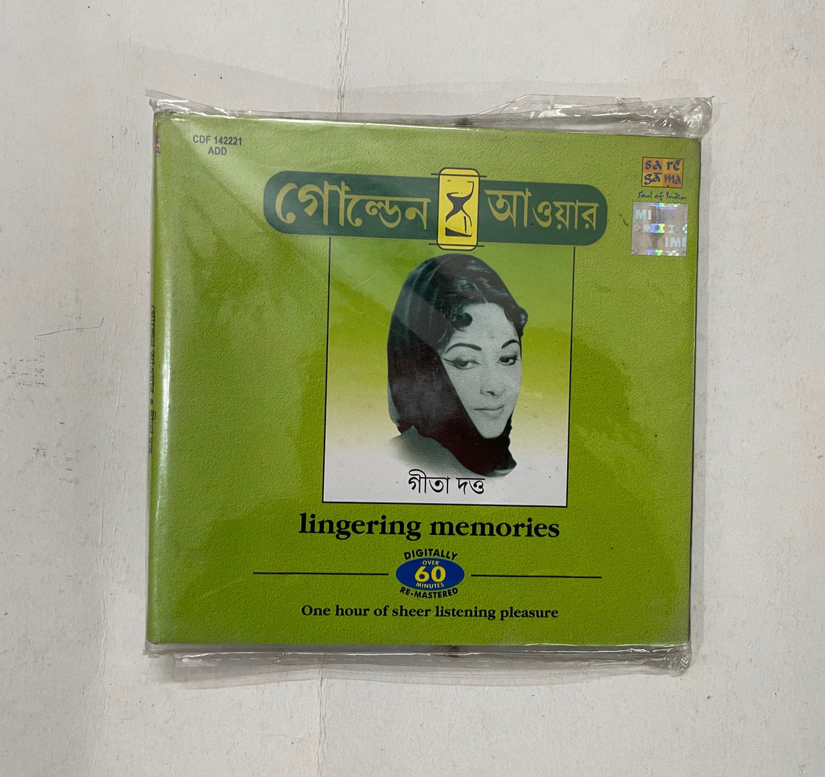Lingering Memories - Geeta Dutt Used Audio CD