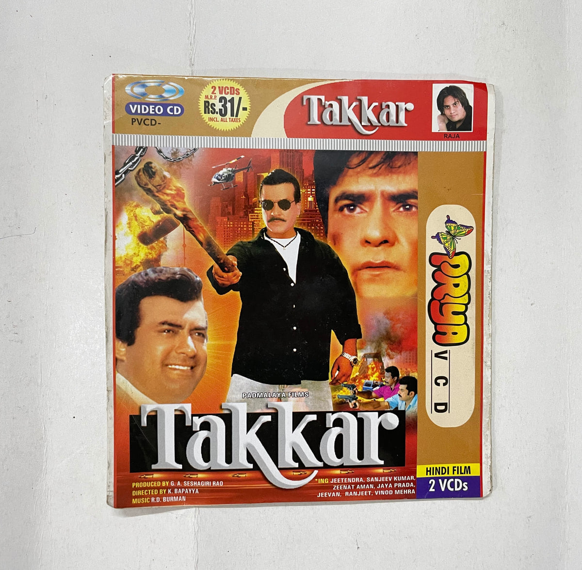 Takkar - Various  Used Video CD