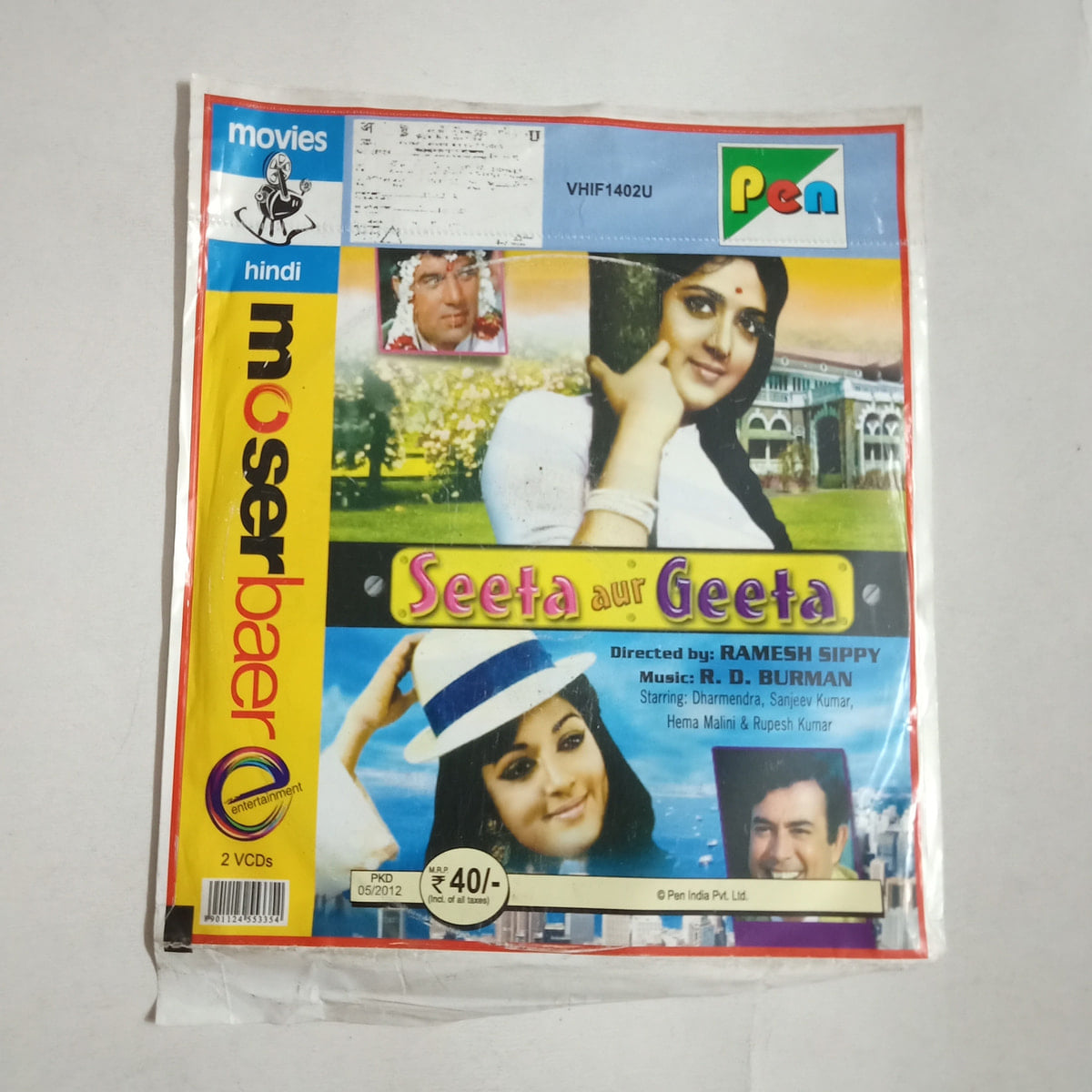 Seeta aur Geeta - Various  Used Video CD