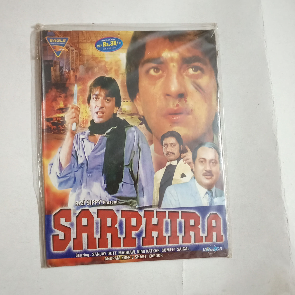 Sarpihra - Various  Used Video CD