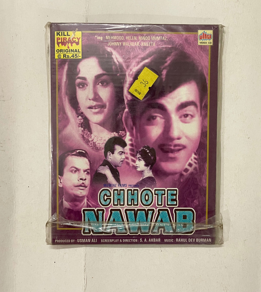 Chhote Nawab - Various  Used Video CD