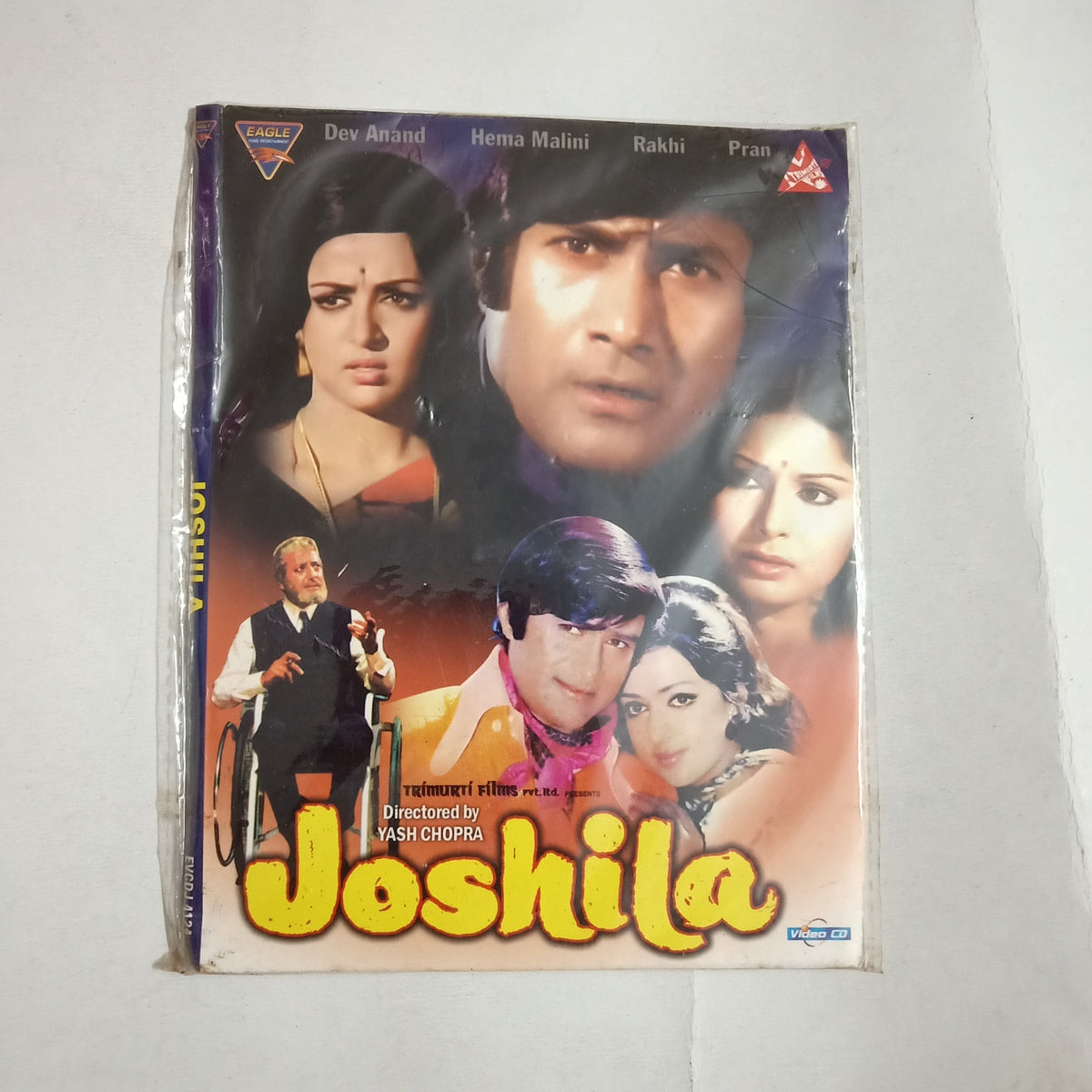 Joshila - Various  Used Video CD