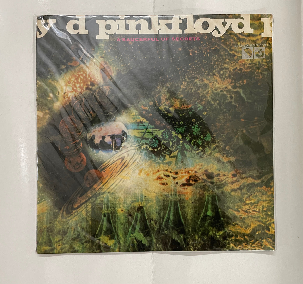 A Saucerful Of Secrets - Pink Floyd Used Vinyl LP Record Japanese Pressing