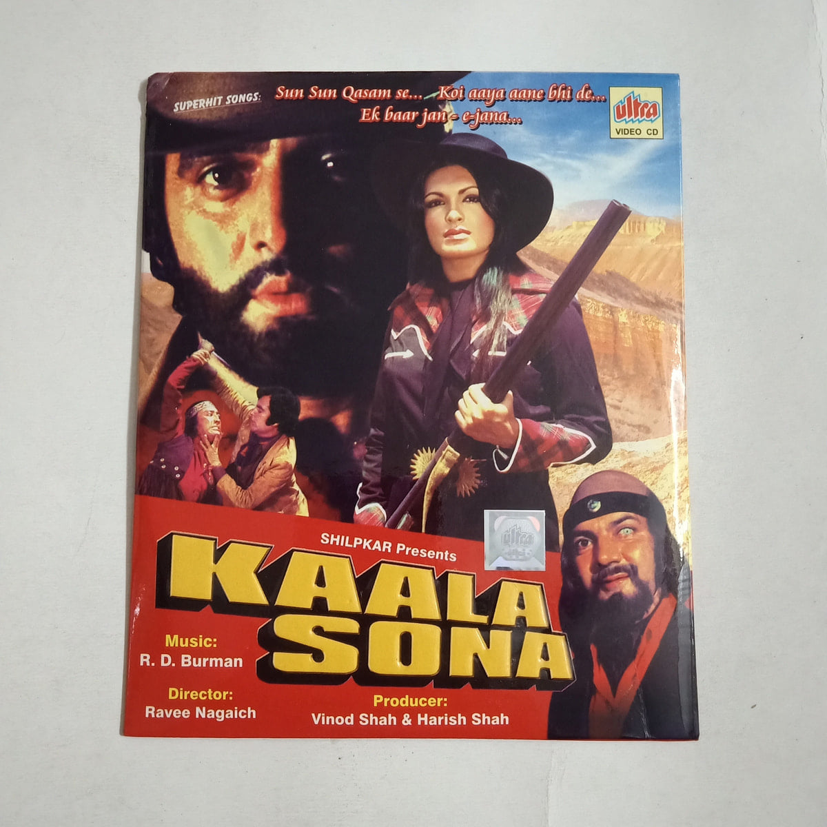 Kaala Sona - Various  Used Video CD