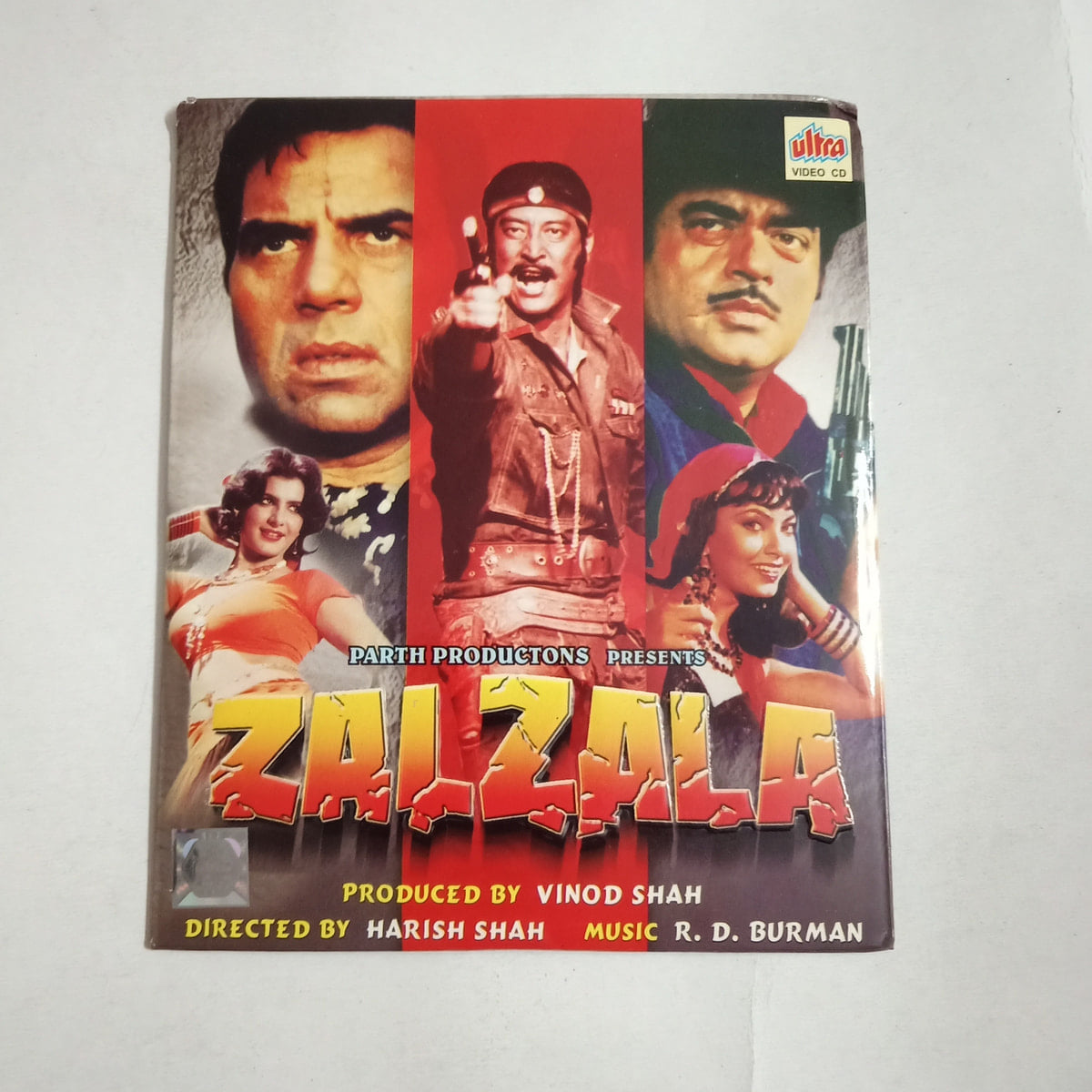 Zalzala - Various  Used Video CD