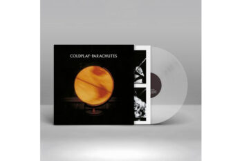 Coldplay – Parachutes  (Limited Edition Clear EcoRecord Vinyl)
