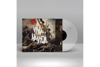 Coldplay – Viva La Vida or Death and All His Friends  (Limited Edition Clear EcoRecord Vinyl)