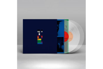 Coldplay – X&Y  (Limited Edition Clear EcoRecord Vinyl)